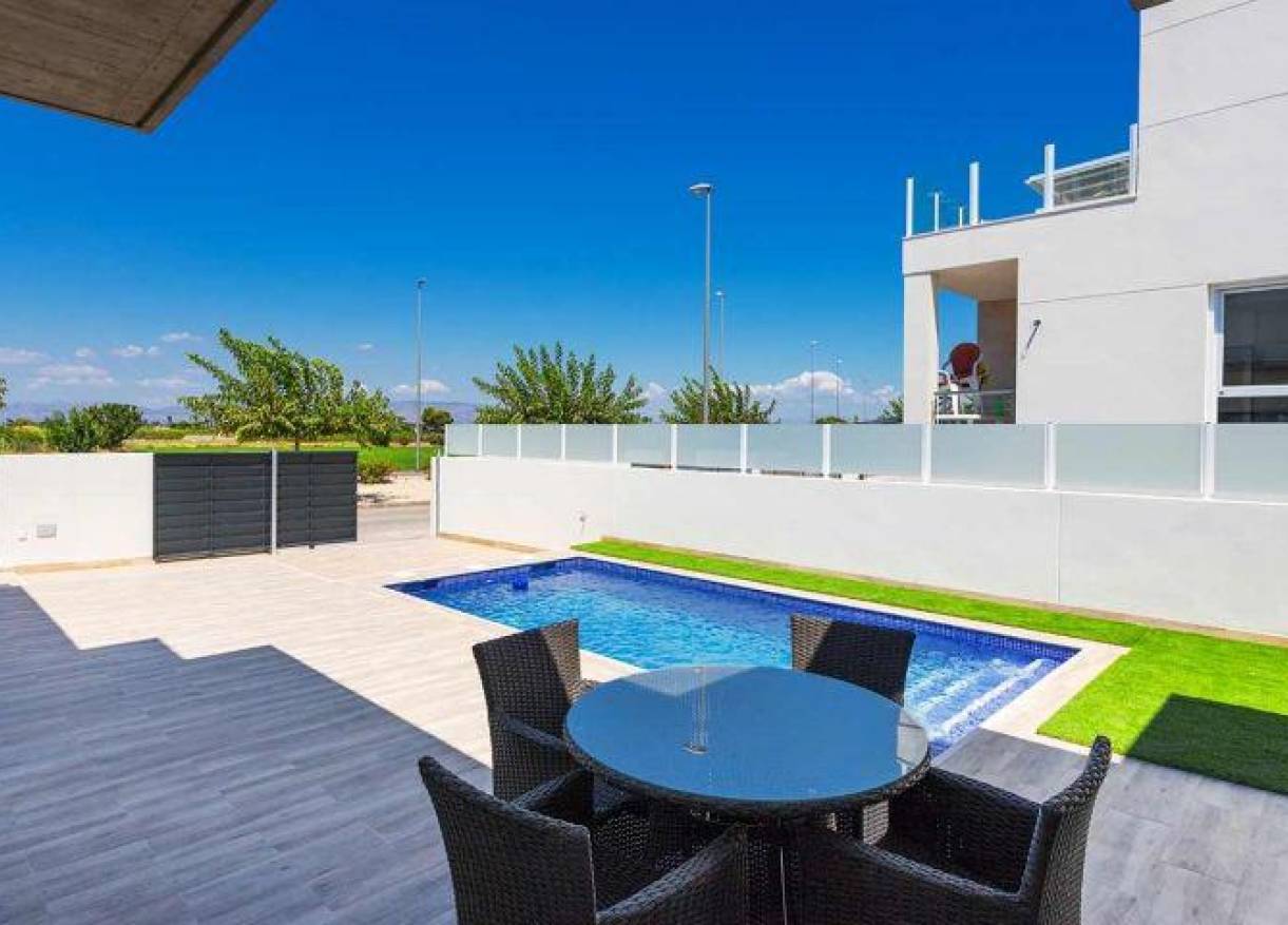 Nieuwbouw - Villa - Daya Nueva - Centro