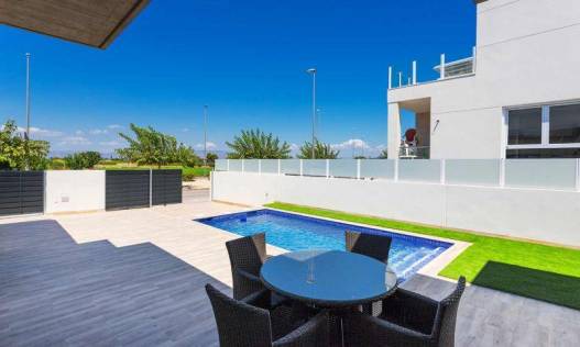 Nieuwbouw - Villa - Daya Nueva - Centro