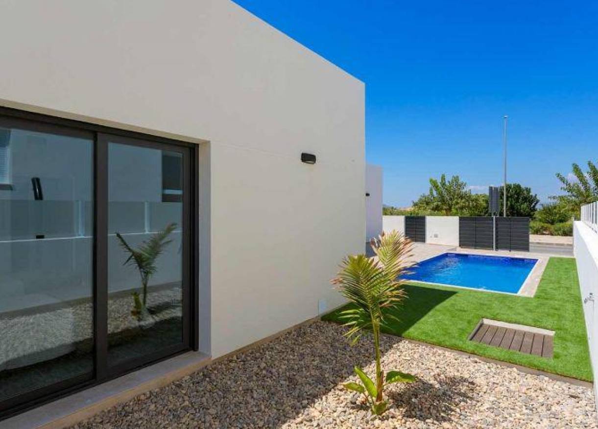 Nieuwbouw - Villa - Daya Nueva - Centro