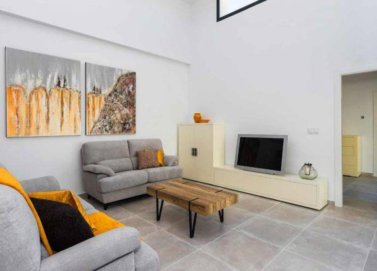 Nieuwbouw - Townhouse / Semi-detached - Daya Nueva - Centro
