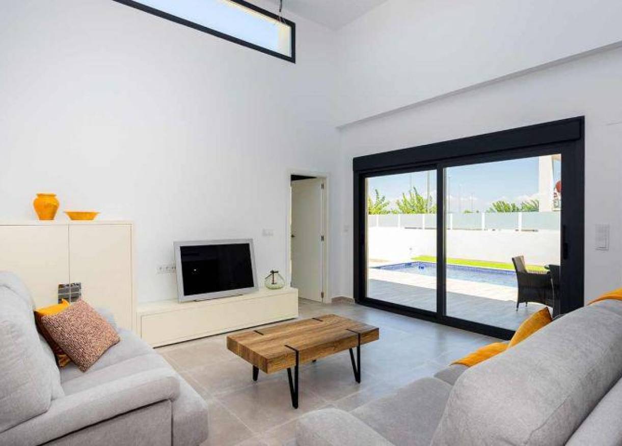 Nieuwbouw - Townhouse / Semi-detached - Daya Nueva - Centro