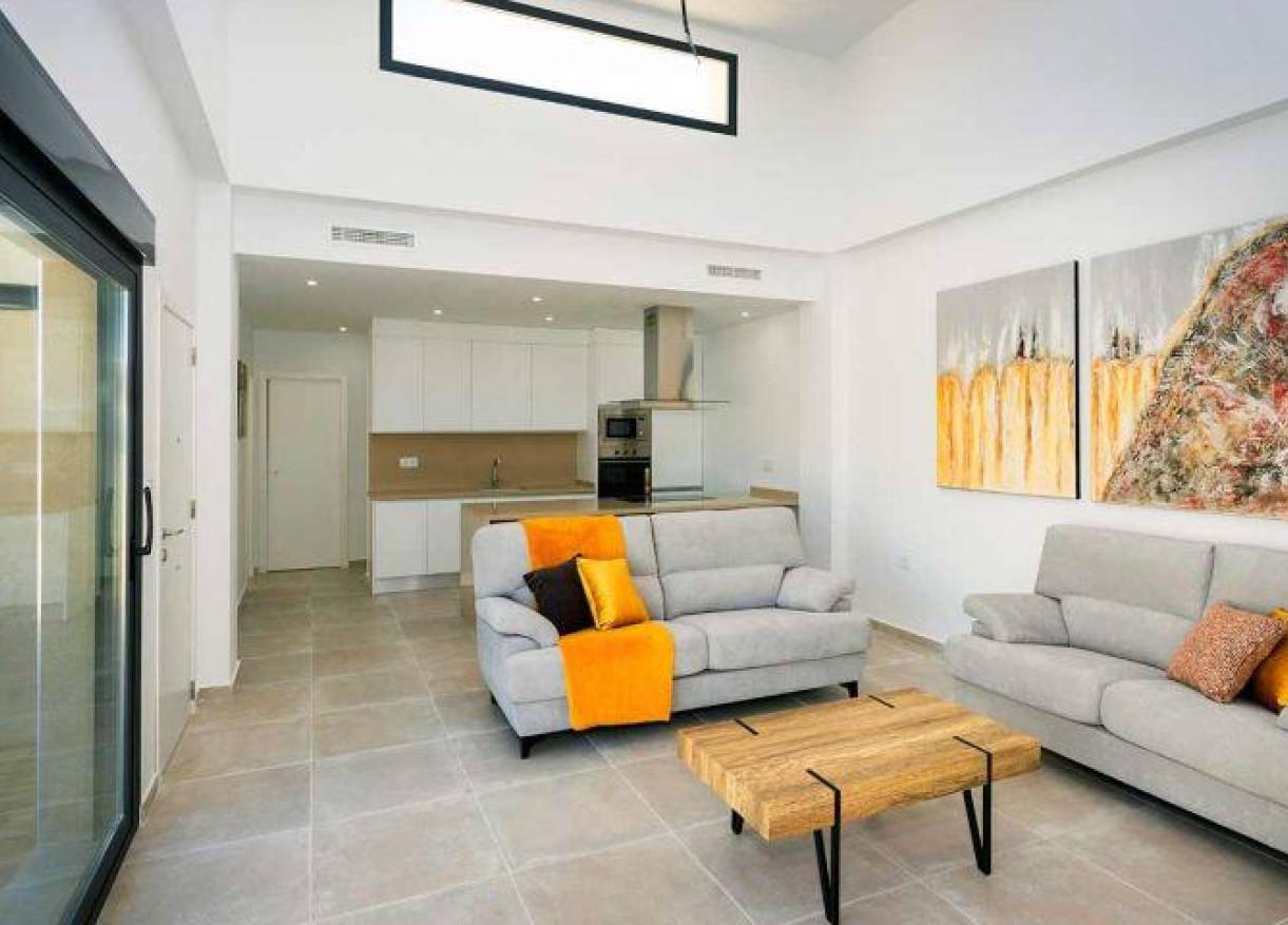 Nieuwbouw - Townhouse / Semi-detached - Daya Nueva - Centro
