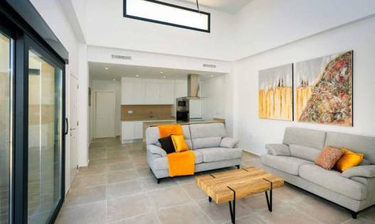Nieuwbouw - Townhouse / Semi-detached - Daya Nueva - Centro