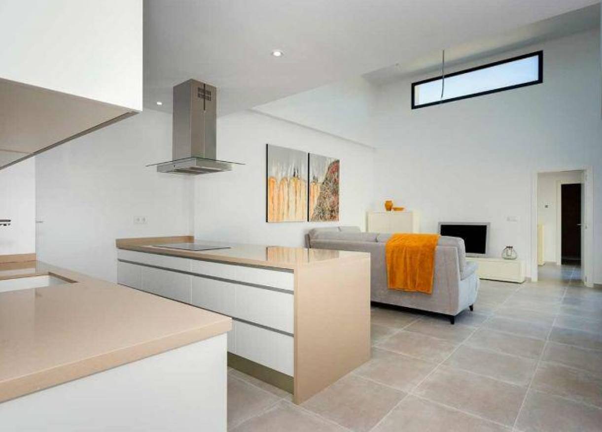 Nieuwbouw - Townhouse / Semi-detached - Daya Nueva - Centro