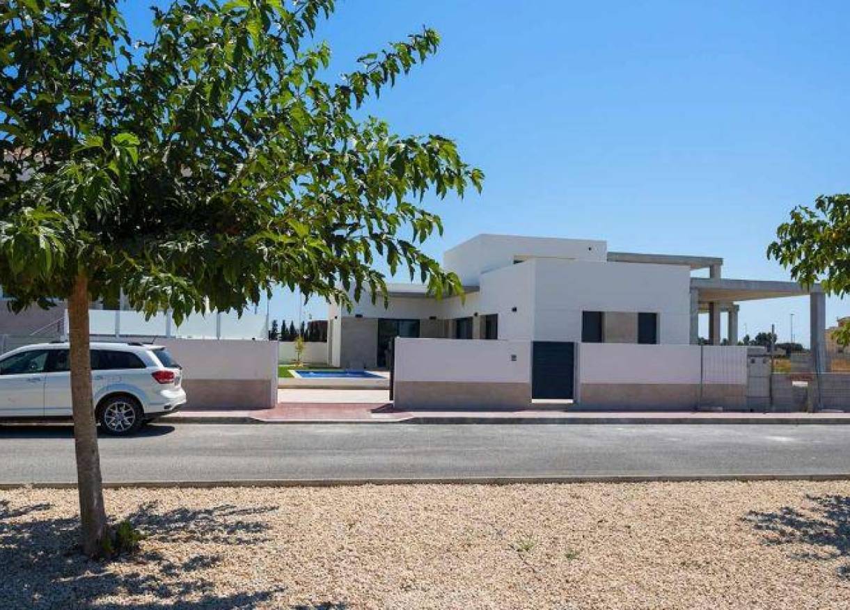 Nieuwbouw - Townhouse / Semi-detached - Daya Nueva - Centro