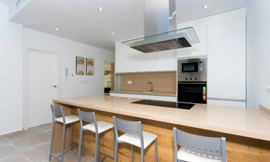 Nieuwbouw - Townhouse / Semi-detached - Daya Nueva - Centro