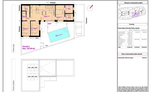 Nieuwbouw - Townhouse / Semi-detached - Daya Nueva - Centro