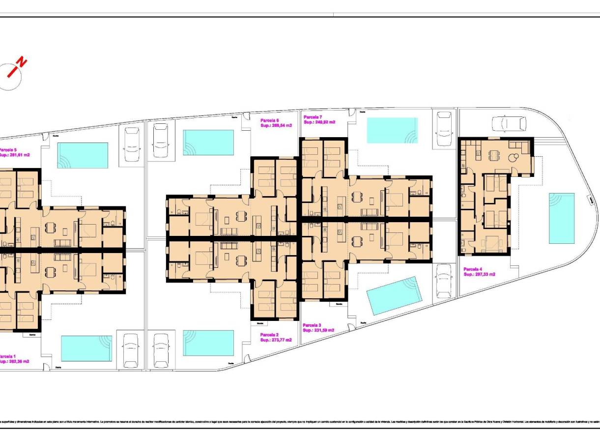 Nieuwbouw - Townhouse / Semi-detached - Daya Nueva - Centro