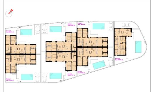 Nieuwbouw - Townhouse / Semi-detached - Daya Nueva - Centro