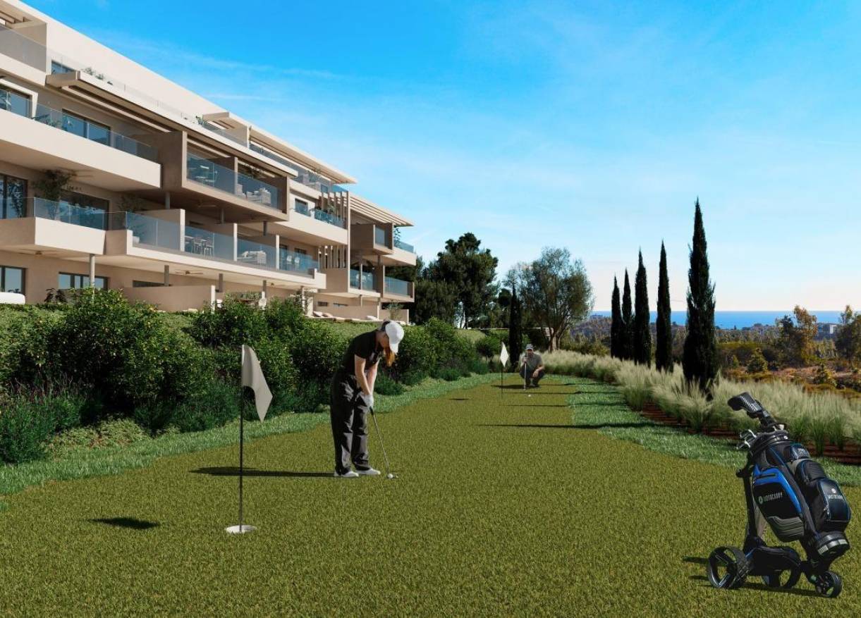 Nieuwbouw - Appartement - Mijas - Hipódromo Costa del Sol