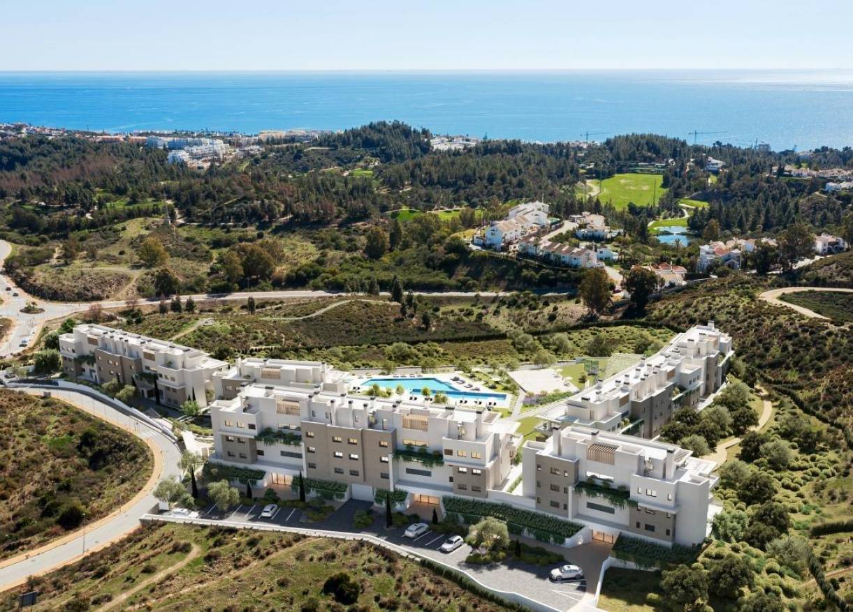 Nieuwbouw - Appartement - Mijas - Hipódromo Costa del Sol