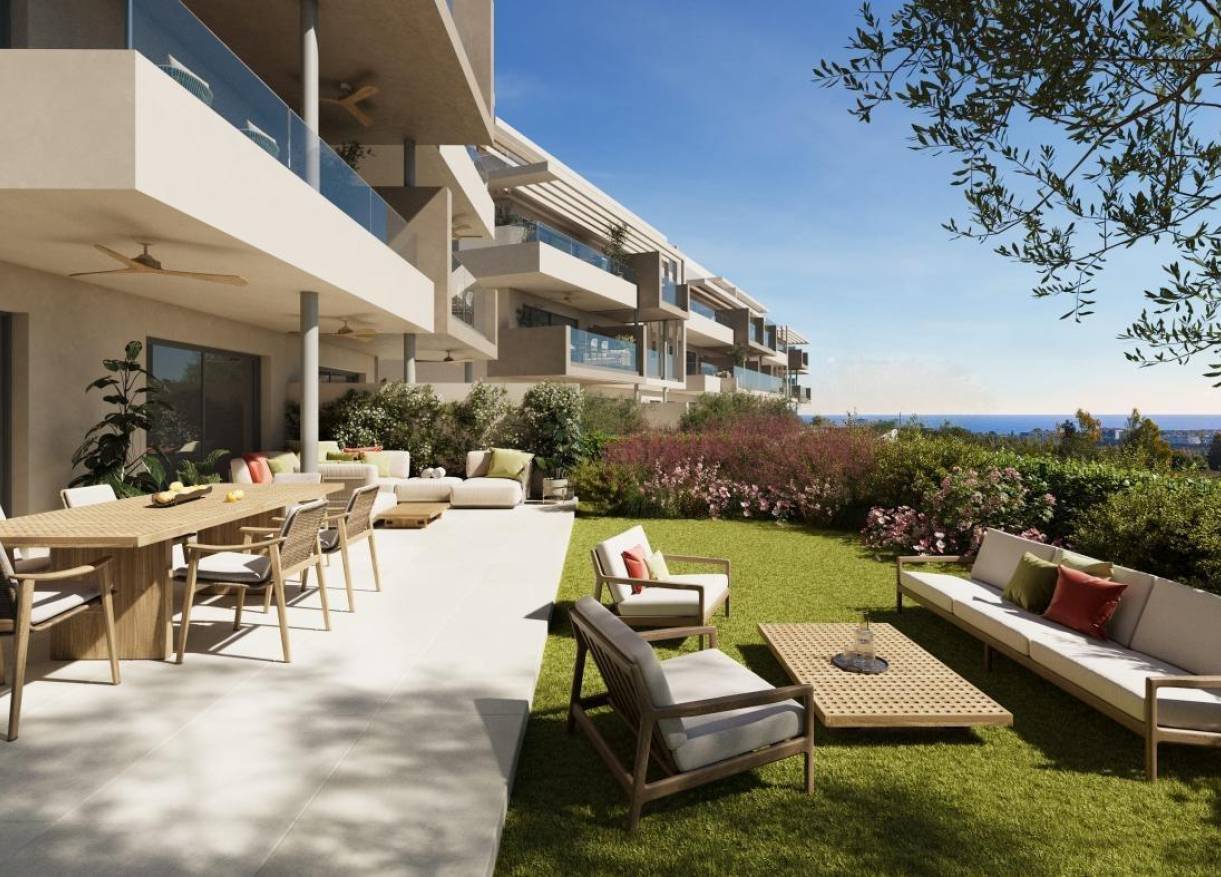 Nieuwbouw - Appartement - Mijas - Hipódromo Costa del Sol