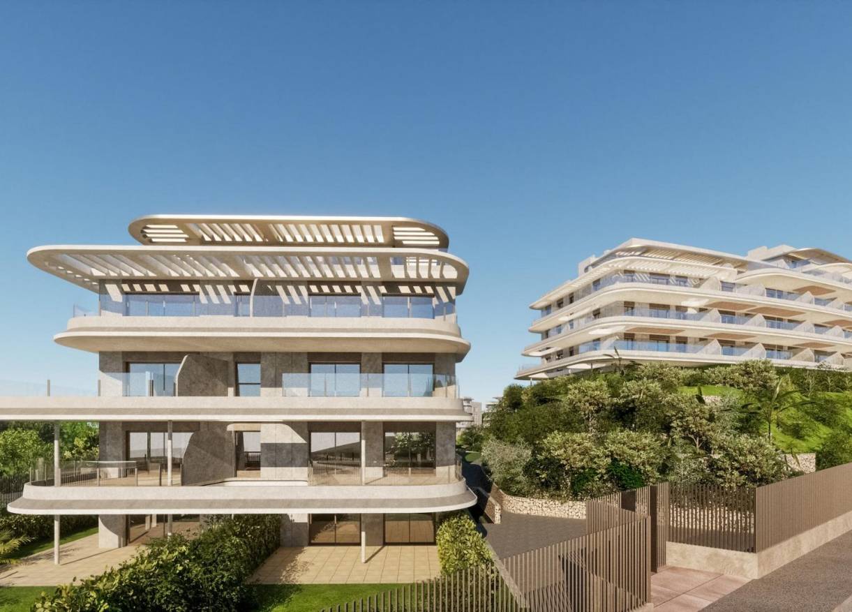 Nieuwbouw - Appartement - Mijas - Hipódromo Costa del Sol
