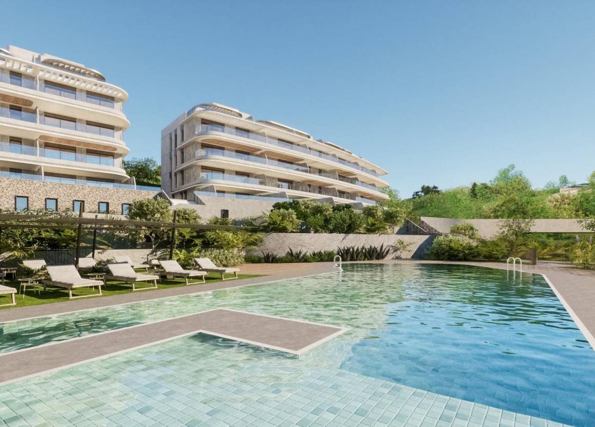 Nieuwbouw - Appartement - Mijas - Hipódromo Costa del Sol