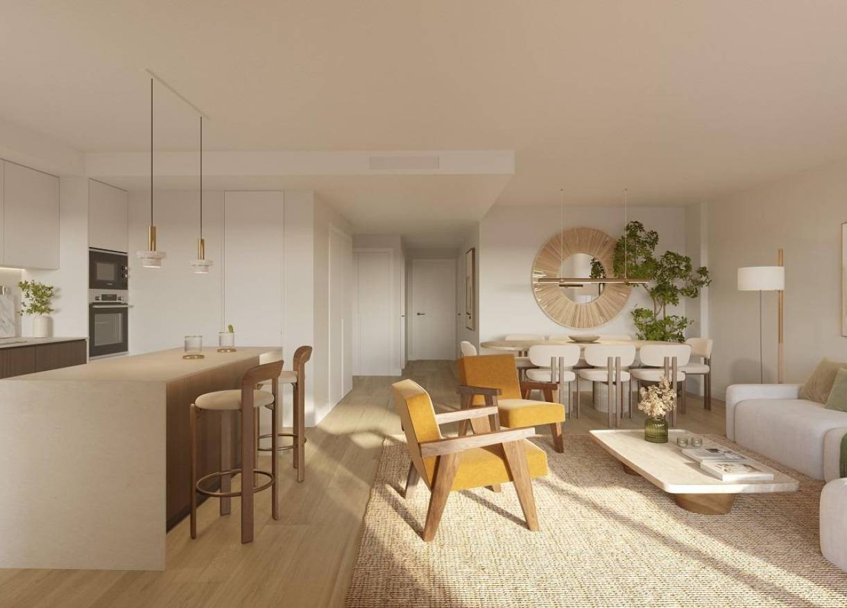 Nieuwbouw - Appartement - Mijas - Hipódromo Costa del Sol