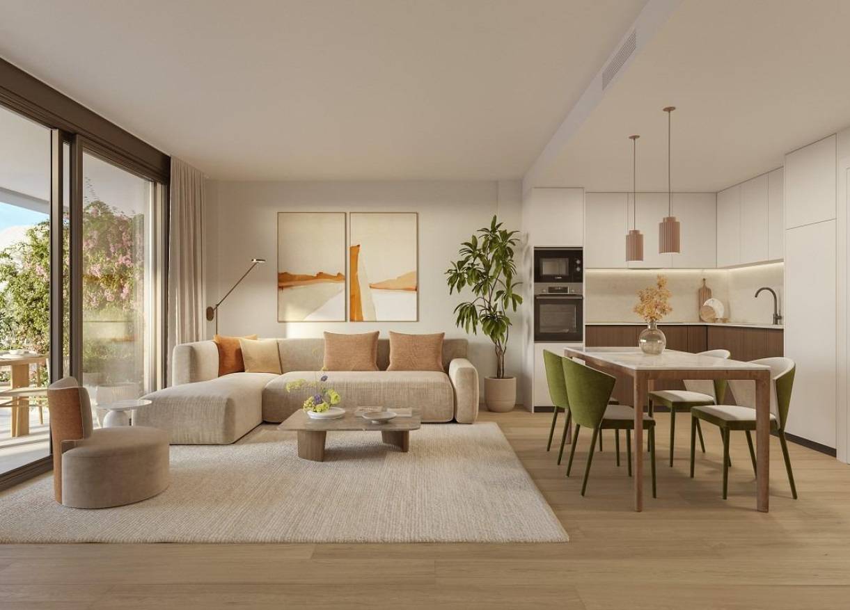 Nieuwbouw - Appartement - Mijas - Hipódromo Costa del Sol