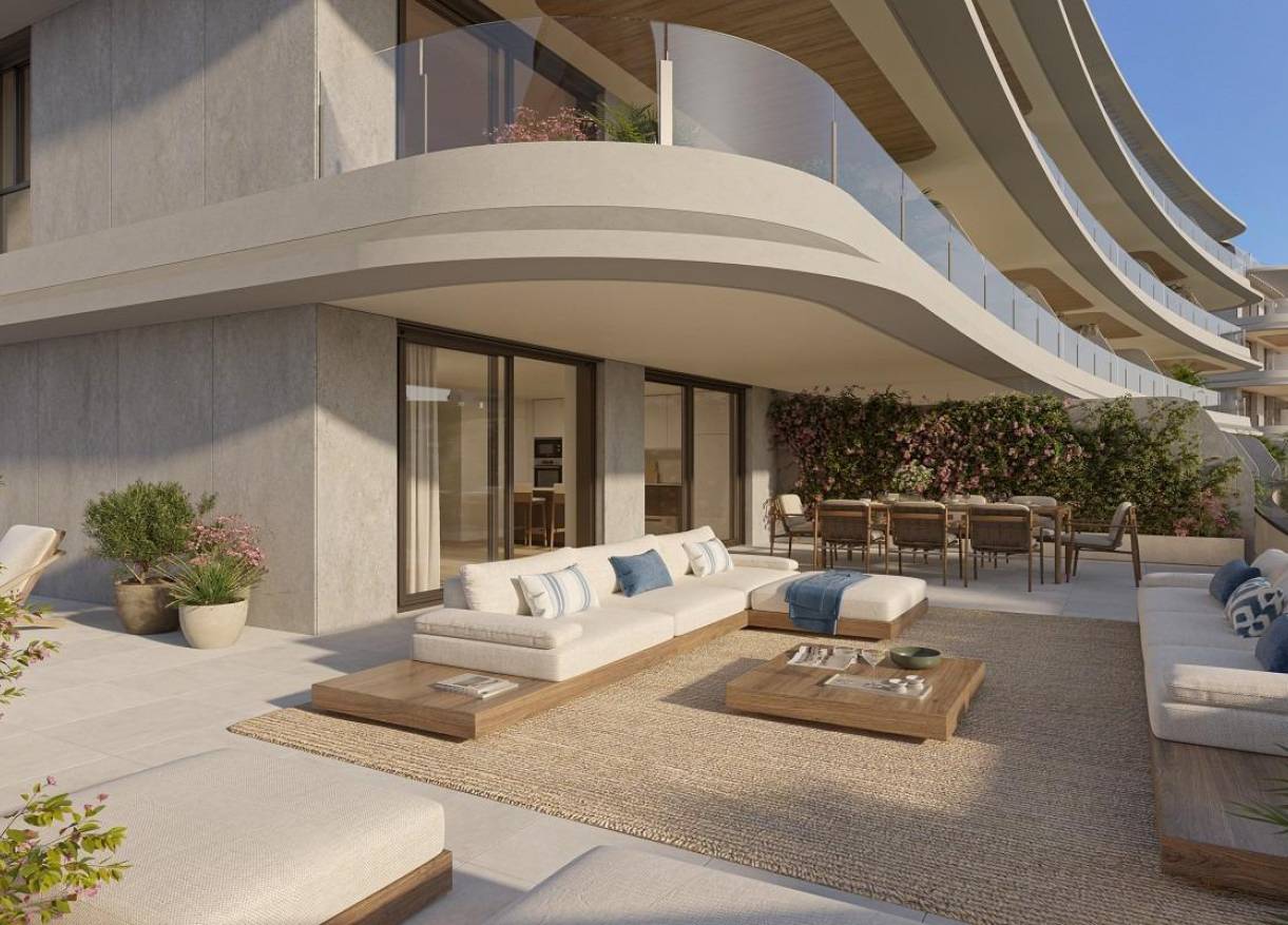 Nieuwbouw - Appartement - Mijas - Hipódromo Costa del Sol