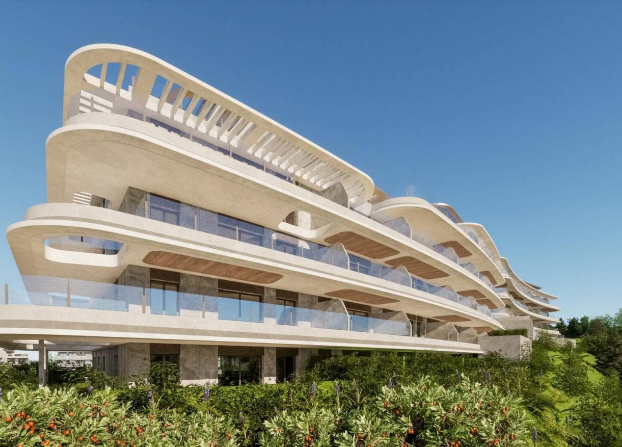 Nieuwbouw - Appartement - Mijas - Hipódromo Costa del Sol