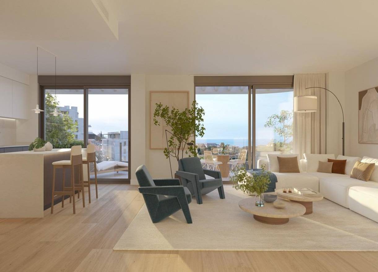 Nieuwbouw - Appartement - Mijas - Hipódromo Costa del Sol