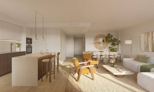 Nieuwbouw - Appartement - Mijas - Hipódromo Costa del Sol
