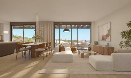 Nieuwbouw - Appartement - Mijas - Hipódromo Costa del Sol
