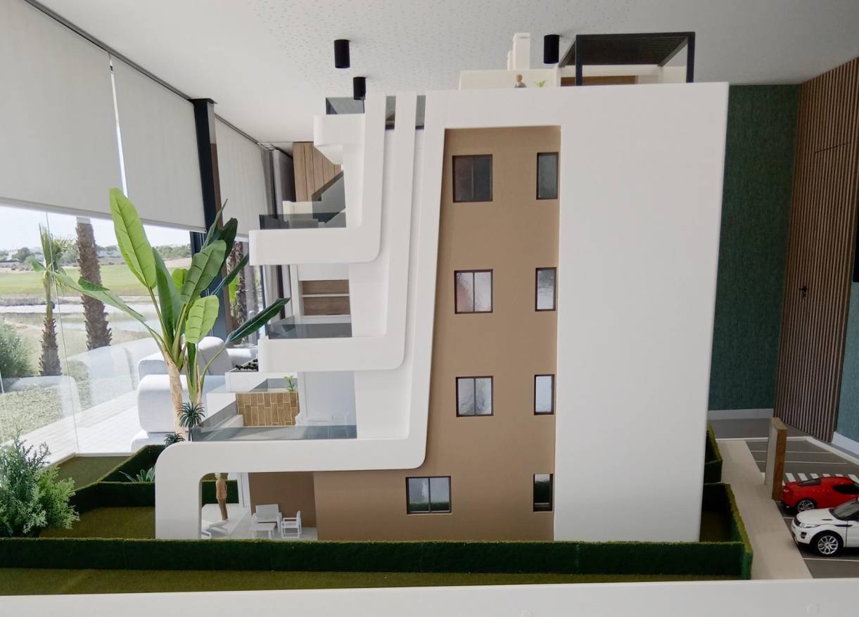 Nieuwbouw - Appartement - Alhama De Murcia - Condado De Alhama