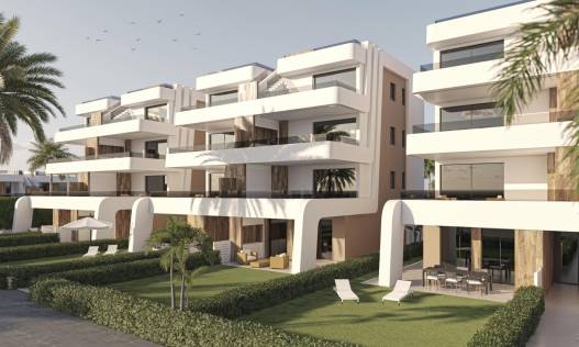 Nieuwbouw - Appartement - Alhama De Murcia - Condado De Alhama