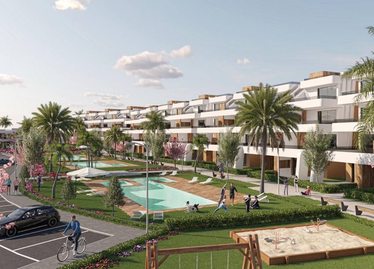 Nieuwbouw - Appartement - Alhama De Murcia - Condado De Alhama