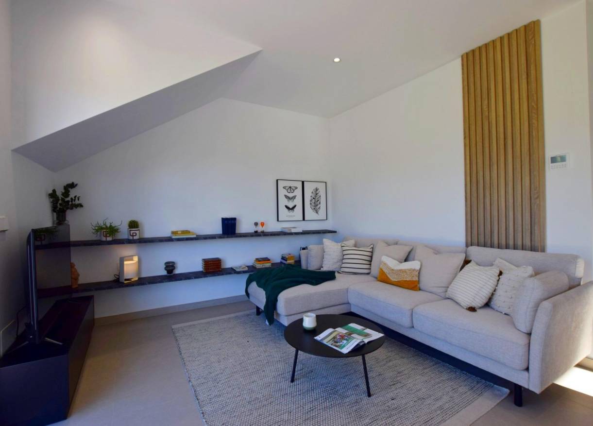 Nieuwbouw - Appartement - Alhama De Murcia - Condado De Alhama