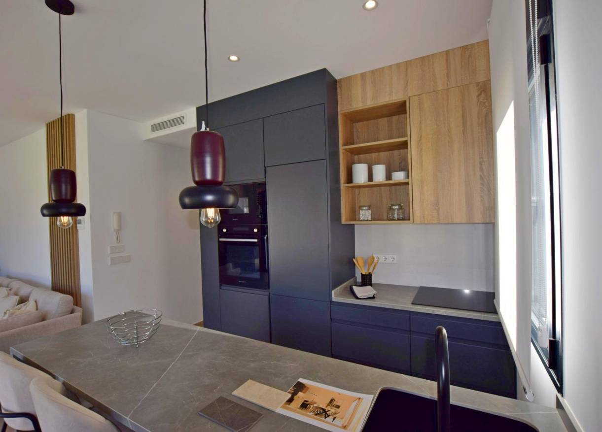 Nieuwbouw - Appartement - Alhama De Murcia - Condado De Alhama