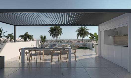 Nieuwbouw - Appartement - Alhama De Murcia - Condado De Alhama