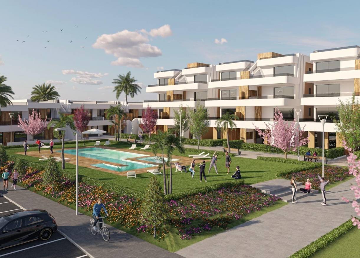 Nieuwbouw - Appartement - Alhama De Murcia - Condado De Alhama