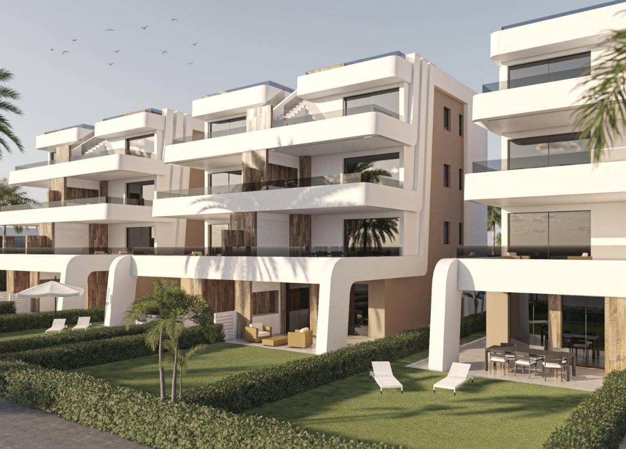 Nieuwbouw - Appartement - Alhama De Murcia - Condado De Alhama