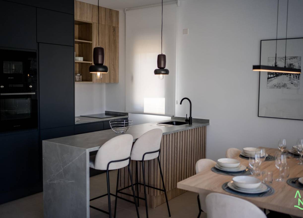 Nieuwbouw - Appartement - Alhama De Murcia - Condado De Alhama