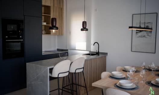 Nieuwbouw - Appartement - Alhama De Murcia - Condado De Alhama