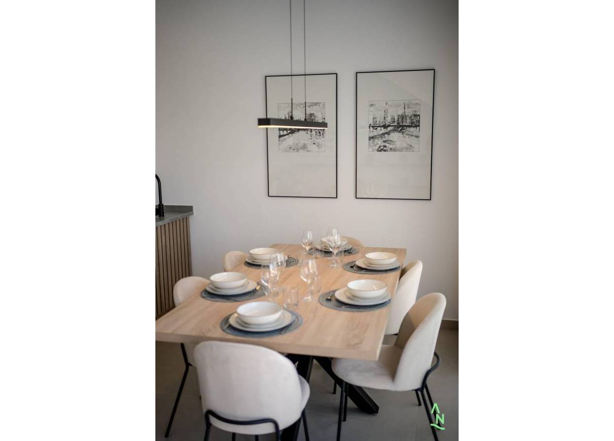 Nieuwbouw - Appartement - Alhama De Murcia - Condado De Alhama