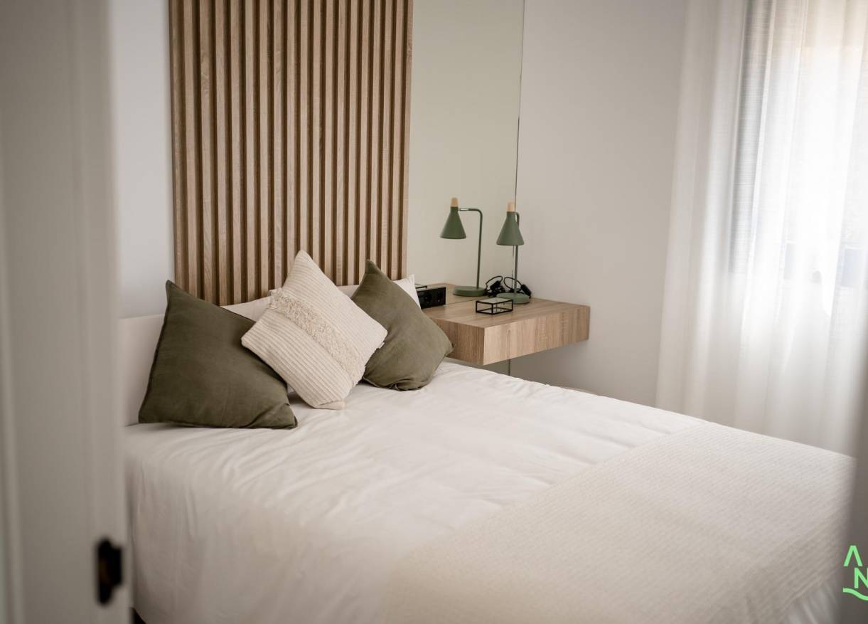 Nieuwbouw - Appartement - Alhama De Murcia - Condado De Alhama