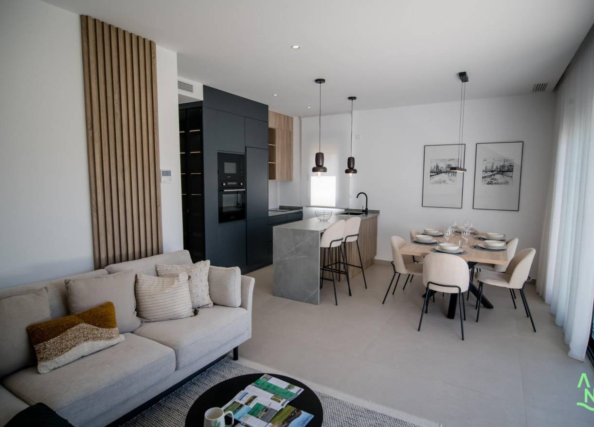 Nieuwbouw - Appartement - Alhama De Murcia - Condado De Alhama