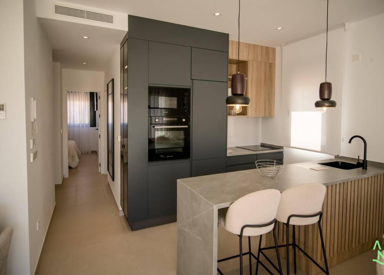 Nieuwbouw - Appartement - Alhama De Murcia - Condado De Alhama