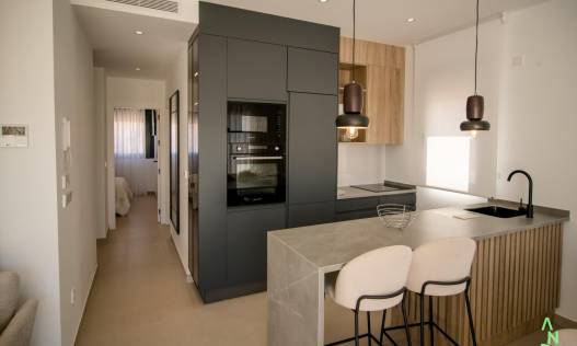 Nieuwbouw - Appartement - Alhama De Murcia - Condado De Alhama