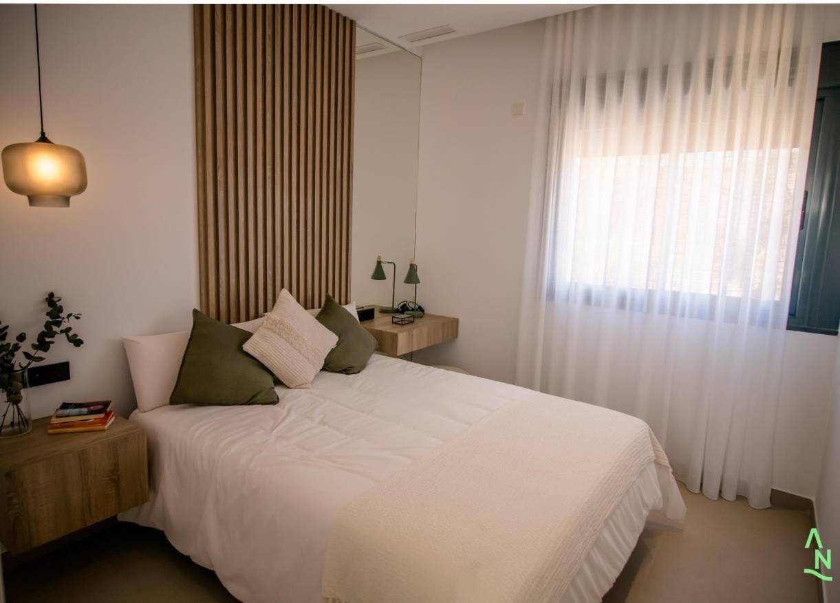 Nieuwbouw - Appartement - Alhama De Murcia - Condado De Alhama