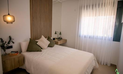 Nieuwbouw - Appartement - Alhama De Murcia - Condado De Alhama