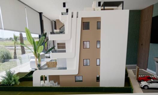 Nieuwbouw - Appartement - Alhama De Murcia - Condado De Alhama