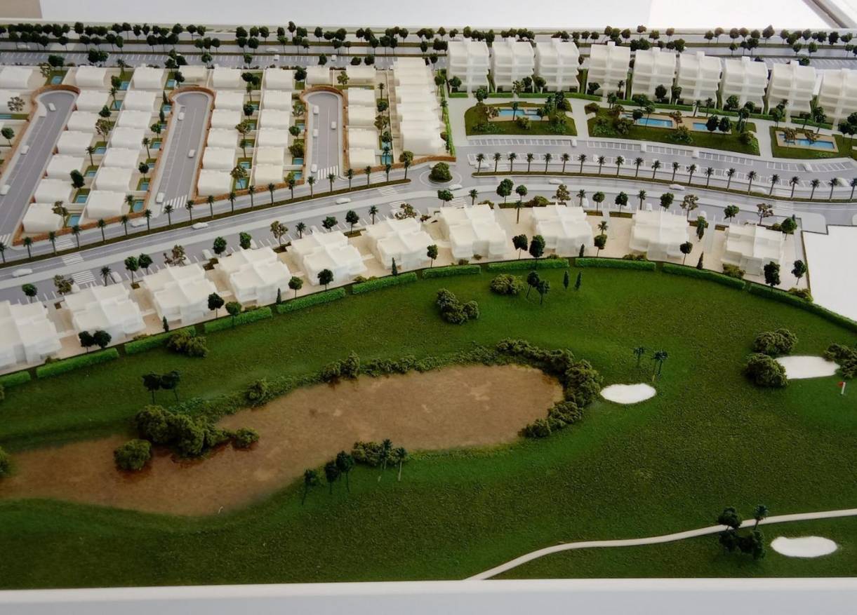 Nieuwbouw - Appartement - Alhama De Murcia - Condado De Alhama