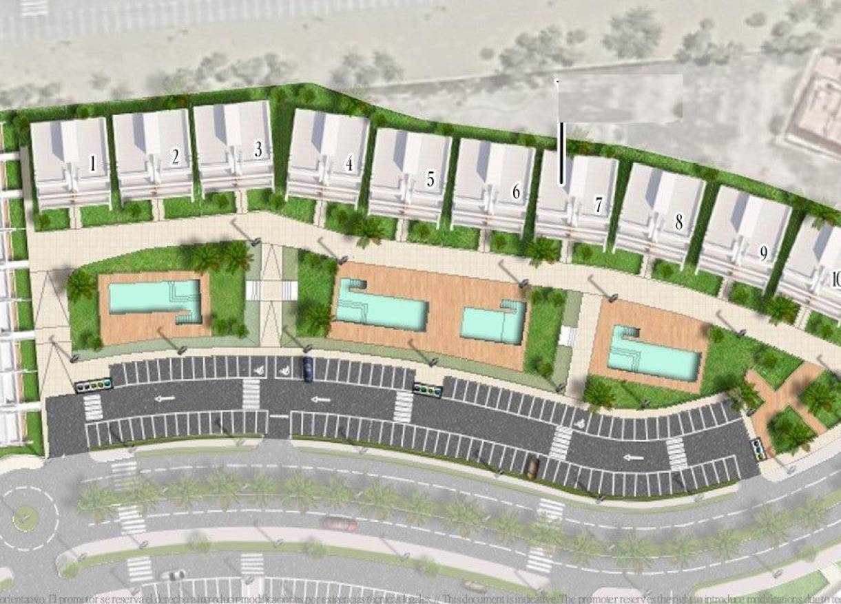 Nieuwbouw - Appartement - Alhama De Murcia - Condado De Alhama