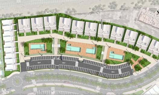 Nieuwbouw - Appartement - Alhama De Murcia - Condado De Alhama