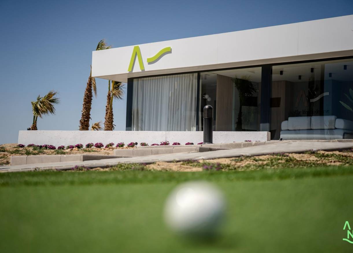 Nieuwbouw - Appartement - Alhama De Murcia - Condado De Alhama
