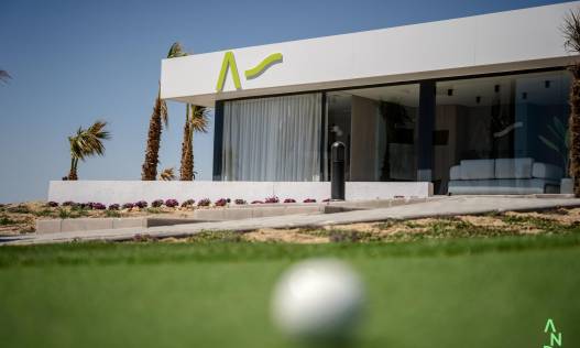 Nieuwbouw - Appartement - Alhama De Murcia - Condado De Alhama