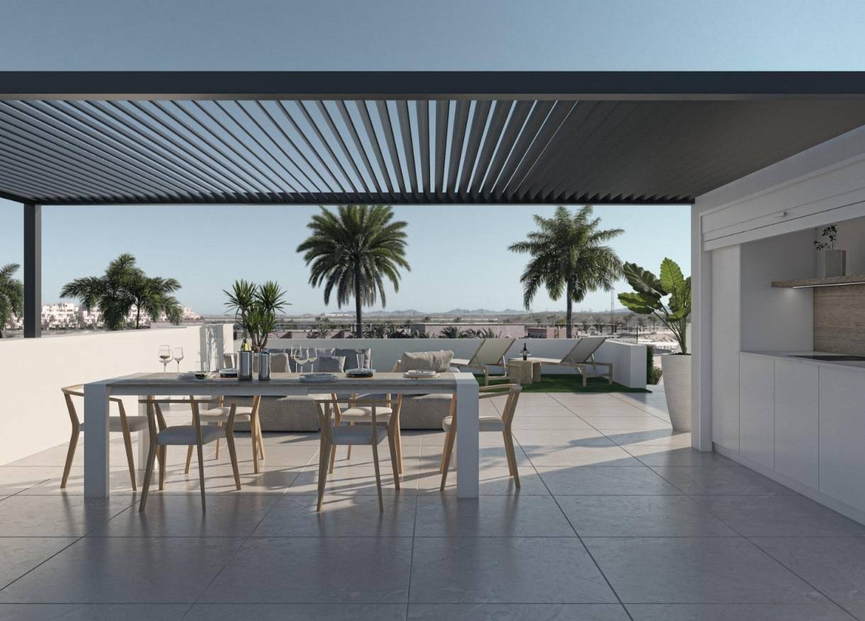 Nieuwbouw - Appartement - Alhama De Murcia - Condado De Alhama