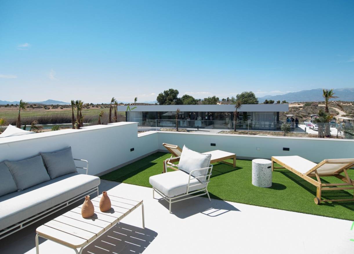 Nieuwbouw - Appartement - Alhama De Murcia - Condado De Alhama